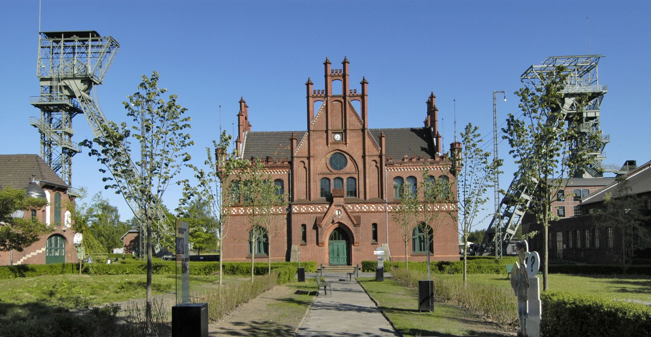 Schloss der Arbeit: die Zeche Zollern in Dortmund.
Foto: LWL / A. Hudemann